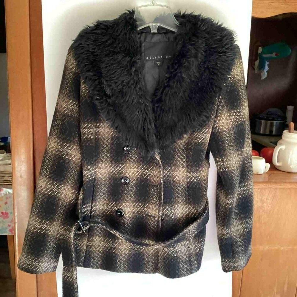 Attention Jacket/Coat